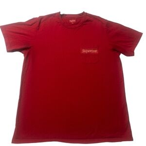 Supreme Red T-Shirt